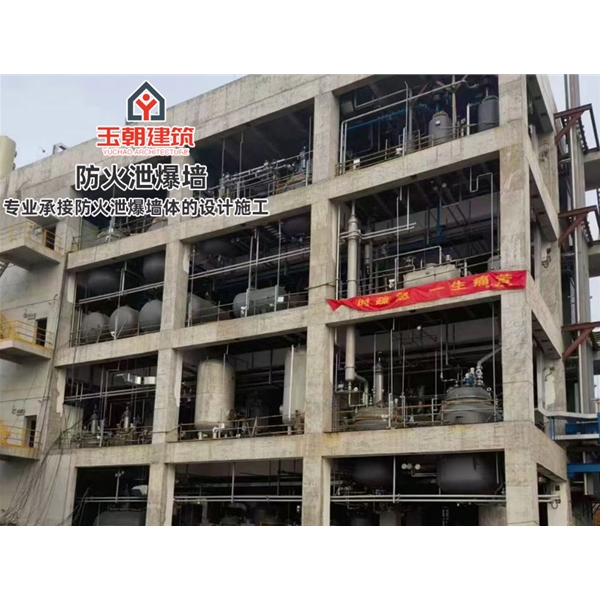 莱阳泄爆板 工厂泄爆墙 化工厂用 构件互接 安装简便