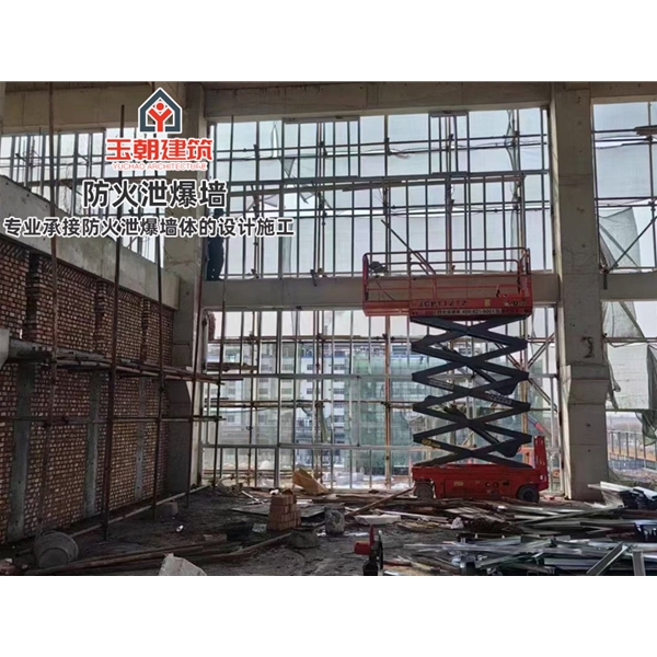 莱阳泄爆墙板生产供应 化工纤维增强水泥板泄压泄爆墙施工免费设计